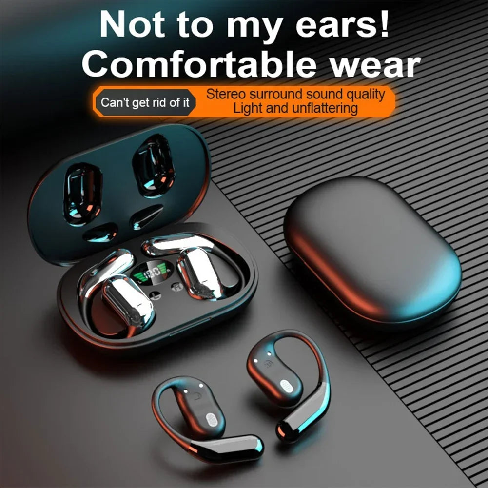3-in-1 AI Translator Earbuds 144 Languages Noise Cancelling Bluetooth 5.3 Headset Instant Translator Smart Voice Real Time
