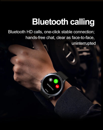 Health Smart Watch - ECG, Blood Pressure, Body Fat Analysis