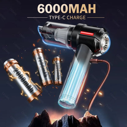 CENRR Car Vacuum Cleaner - 998000PA Cordless Portable Handheld