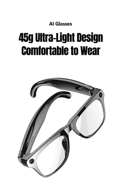 Xiaomi 6K AI Smart Glasses - Photochromic, Bluetooth, Voice Assistant, Camera