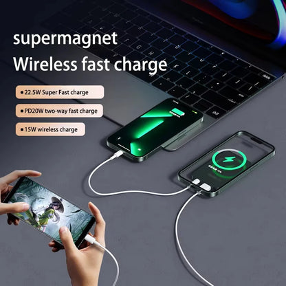 Xiaomi 200000mAh Wireless Magnetic Power Bank