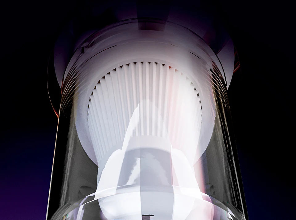 SZUK C012MAX Car Vacuum - Wireless Handheld Blower Strong Suction Cleaner