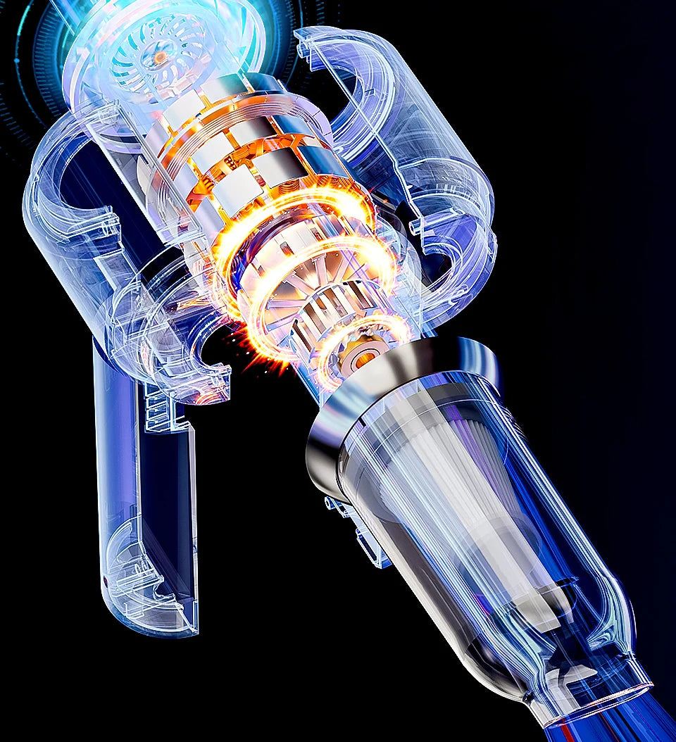 SZUK C012MAX Car Vacuum - Wireless Handheld Blower Strong Suction Cleaner