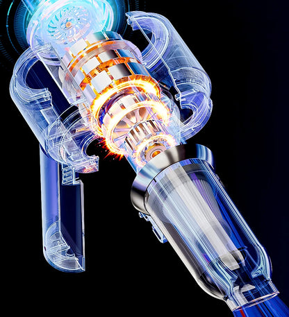 SZUK C012MAX Car Vacuum - Wireless Handheld Blower Strong Suction Cleaner