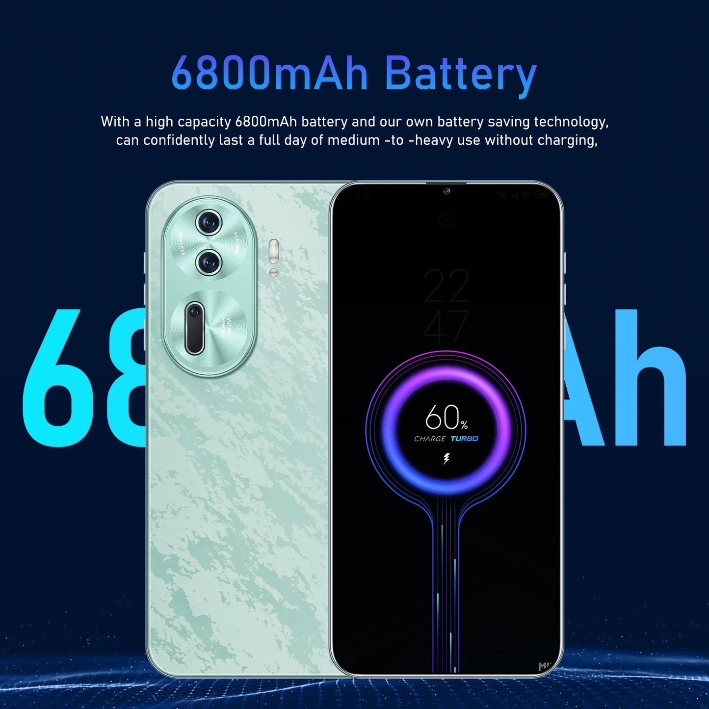 2025 New Reno11 Pro HOT Pad Original Tablet 6.8 inch Android 14 Global Edition 10 Core 16GB+1TB 6800mAh 5G Dual SIM WIFI