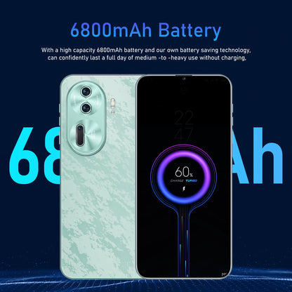 2025 New Reno11 Pro HOT Pad Original Tablet 6.8 inch Android 14 Global Edition 10 Core 16GB+1TB 6800mAh 5G Dual SIM WIFI