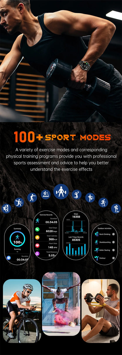 Xiaomi Sport Smartwatch - 1.46" AMOLED, 10ATM, LED Flashlight