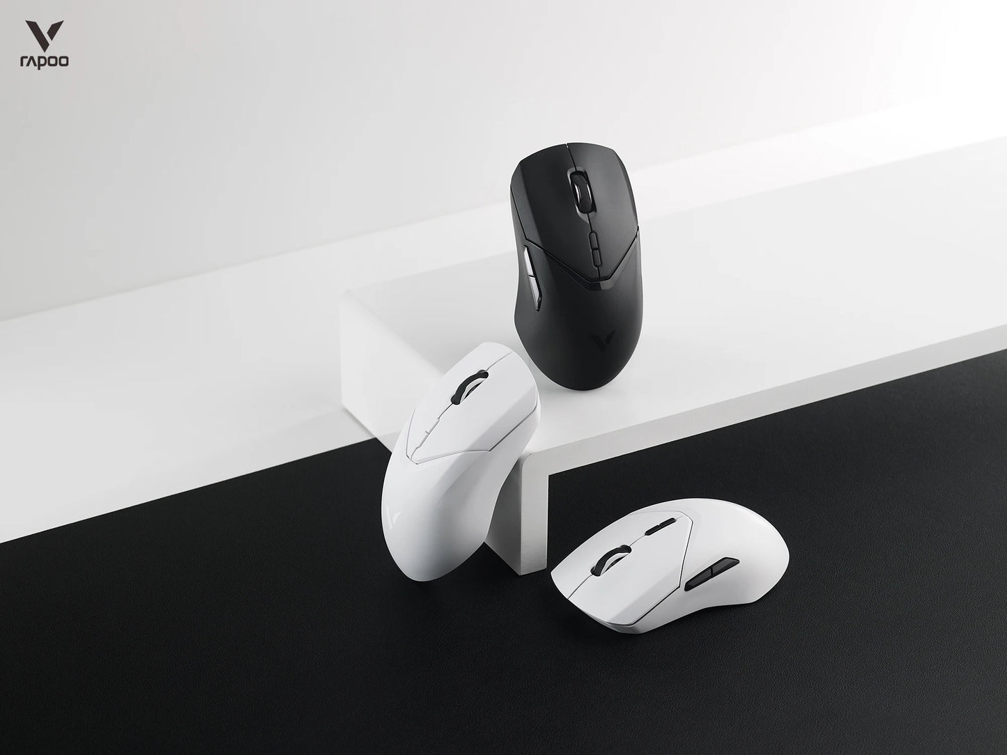 Rapoo VT9PRO PAW3398 Wireless Gaming Mouse 26000DPI 68g Lightweight Wired Wireless Mouse 160H Super Long Battery Life