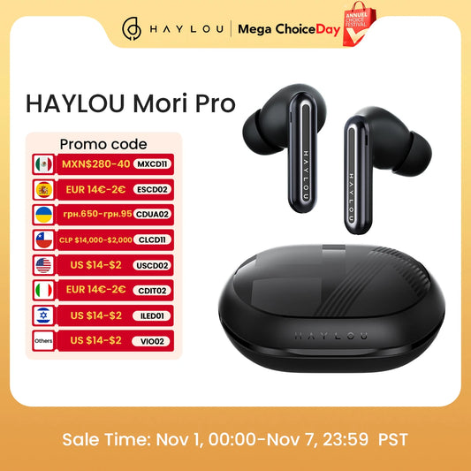 HAYLOU Mori Pro ANC Earbuds