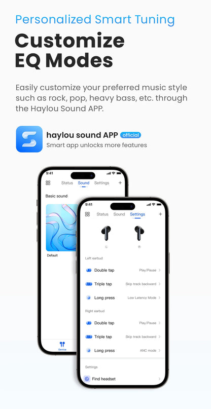 HAYLOU Mori Pro ANC Earbuds