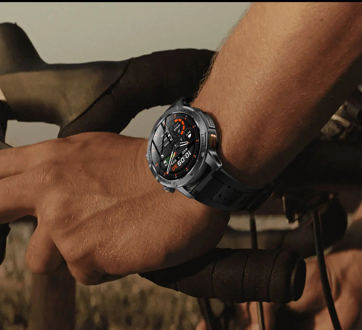 T-Rex 3 Ultra Smartwatch - 1000mAh Battery, 5ATM Waterproof, Heart Rate Monitor