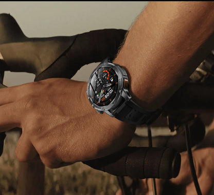 T-Rex 3 Ultra Smartwatch - 1000mAh Battery, 5ATM Waterproof, Heart Rate Monitor