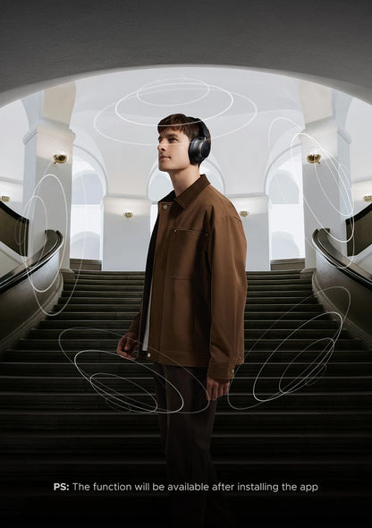 UGREEN Studio Pro ANC Headphones - 48dB Noise Cancelling Bluetooth Hi-Res LDAC