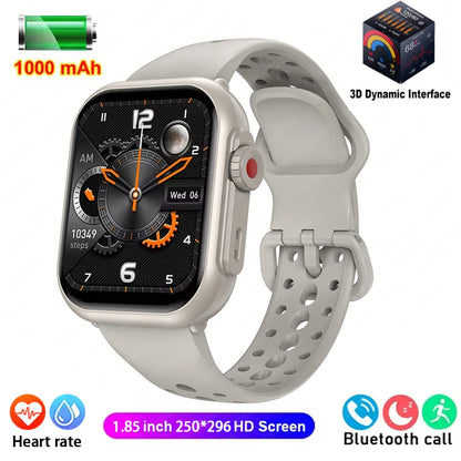 Ultra 2 SE Smartwatch - 1000mAh, AMOLED, GPS, 100+ Sports Modes