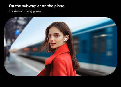 UGREEN LCD Full Color Smart Screen Wireless TWS Bluetooth Earphones Earbuds 52dB Active Noise Cancelling ANC In Ear Headphones