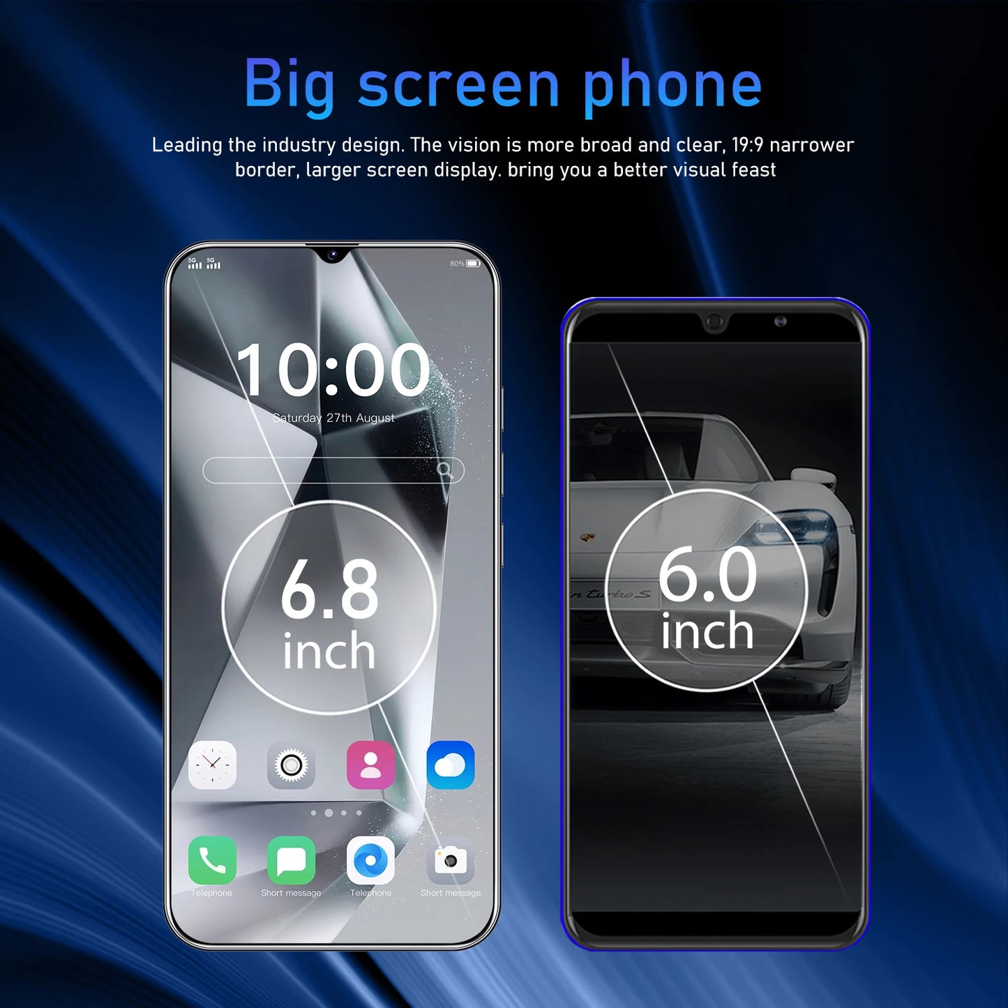 2025 New Reno11 Pro HOT Pad Original Tablet 6.8 inch Android 14 Global Edition 10 Core 16GB+1TB 6800mAh 5G Dual SIM WIFI