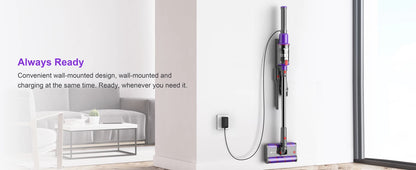 UMLO V102 Cordless Vacuum Cleaner - Brushless Motor Stick Vacuum for Pet Hair