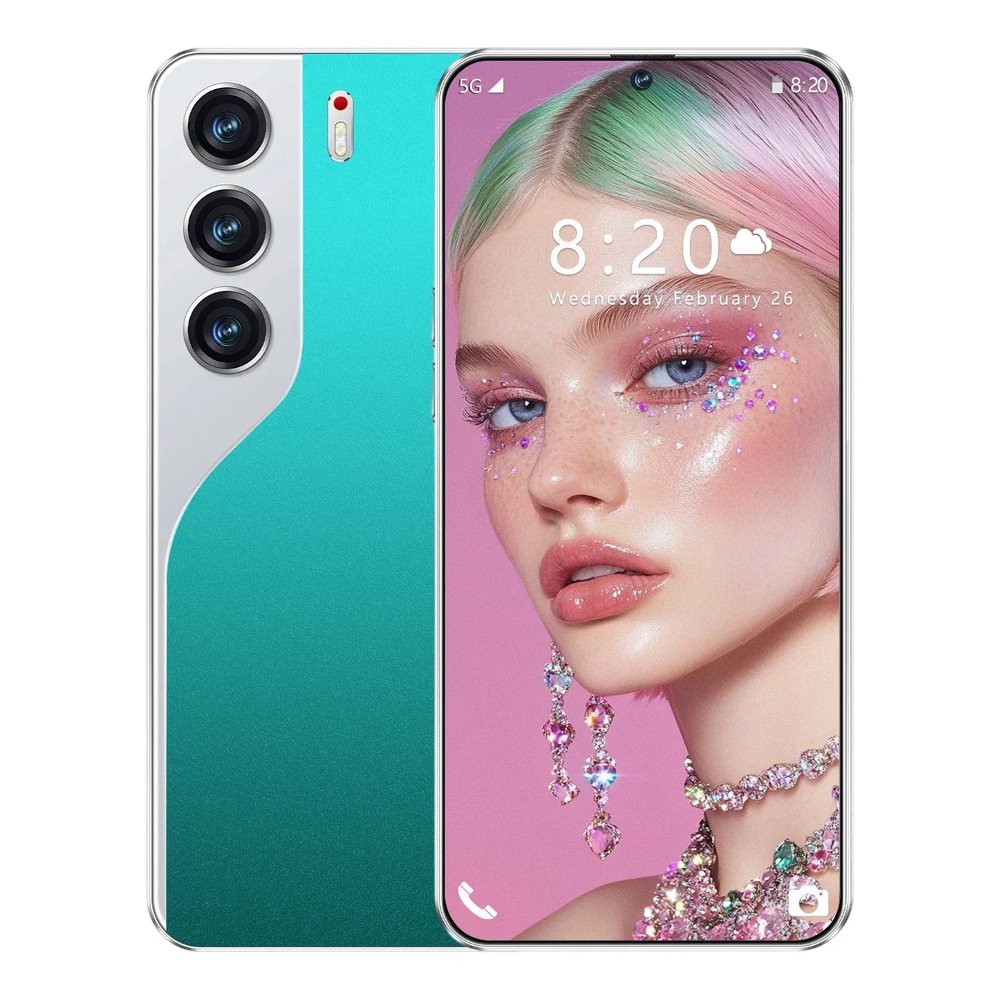 2025 Original Tablet Camon 40 Pro 7.3 inch HD 4K Android 15 22GB+2TB 7800mAh Battery 4G 5G Dual Sim Card WiFi GPS Google