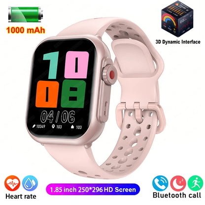 Ultra 2 SE Smartwatch - 1000mAh, AMOLED, GPS, 100+ Sports Modes