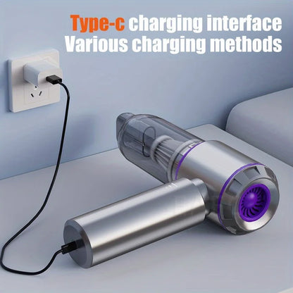 30000Pa Cordless Handheld Vacuum 4-in-1 for Car & Home