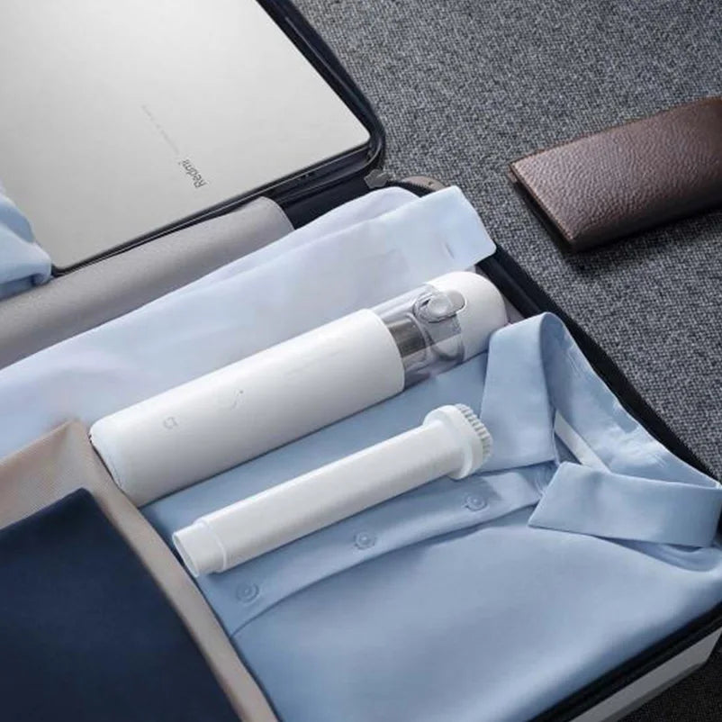 Xiaomi Mijia Handheld Vacuum - 12000Pa Cordless Rechargeable Car Pet Hair
