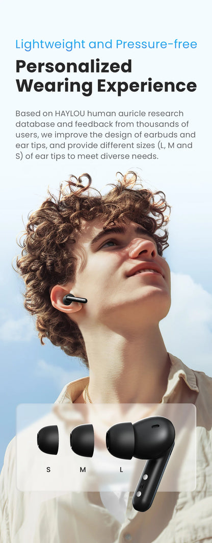 HAYLOU Mori Pro ANC Earbuds