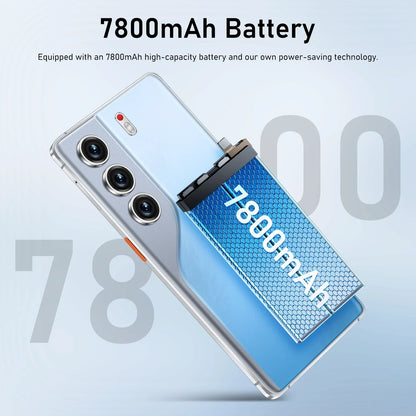 2025 Original Tablet Camon 40 Pro 7.3 inch HD 4K Android 15 22GB+2TB 7800mAh Battery 4G 5G Dual Sim Card WiFi GPS Google