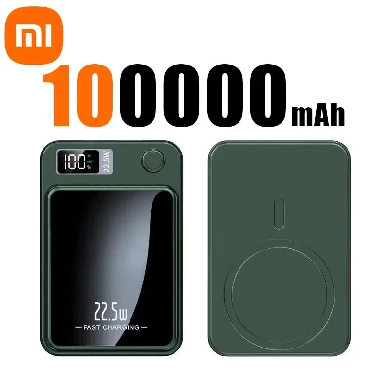 Xiaomi 200000mAh Wireless Magnetic Power Bank