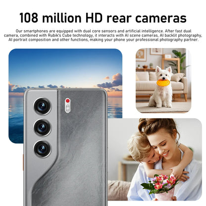 2025 Original Tablet Camon 40 Pro 7.3 inch HD 4K Android 15 22GB+2TB 7800mAh Battery 4G 5G Dual Sim Card WiFi GPS Google