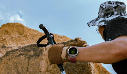 T-Rex 3 Pro Military GPS Smartwatch - 10ATM, 500mAh, Dual-Band GPS