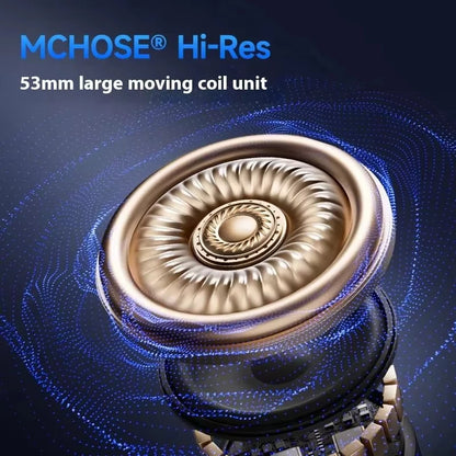 MCHOSE V9 Pro Gaming Headset - Tri-Mode, Hi-Res Audio, ANC