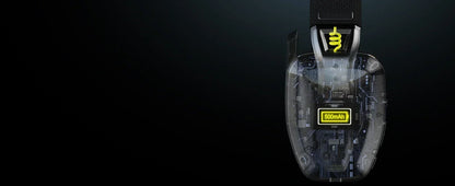 BINNUNE BW06 2.4GHz Bluetooth Gaming Headset with Mic for PS5 PS4 PC Mac Playstation Wireless Gaming headphone with Microphone