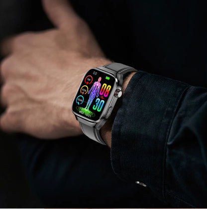 XIAOMI Health Smart Watch - ECG PPG Blood Pressure Oxygen Monitor with Bluetooth Call