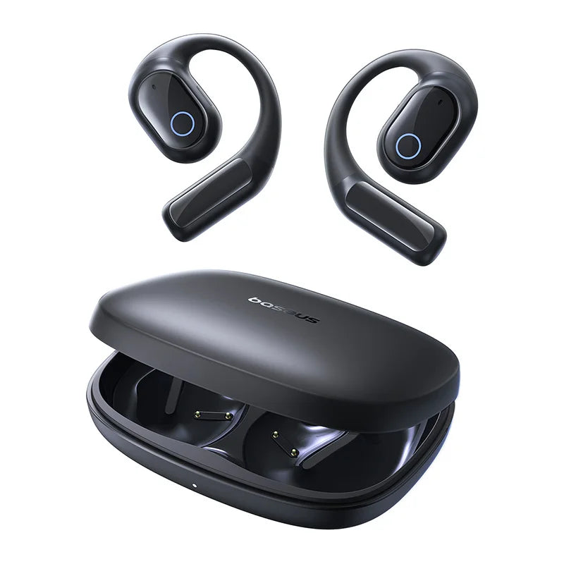 Baseus Eli 10i Fit Open-Ear Earphones Ear Hooks Wireless Bluetooth 5.4 Headphones IP54 Waterproof Air conduction Sports Earbuds