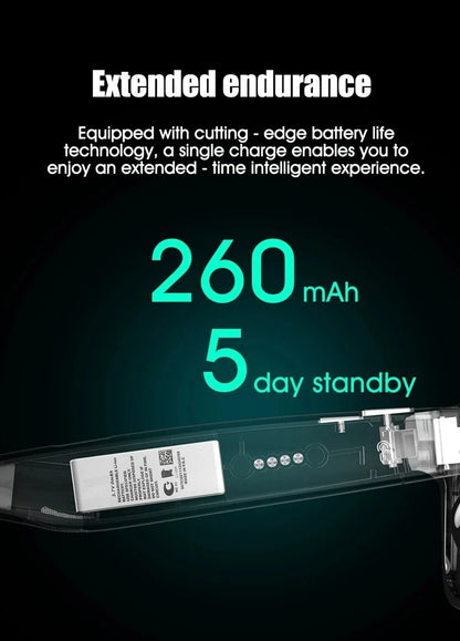 Xiaomi 8K AI Smart Glasses - 100MP Camera, ChatGPT, Bluetooth, Music Player