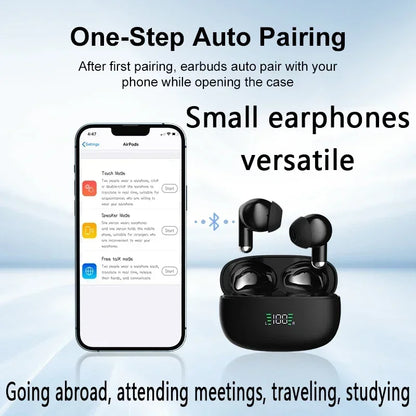 New Wireless Bluetooth Smart Voice Translation Headset Real-time Translation Chinese and English Learning Translation Headphones