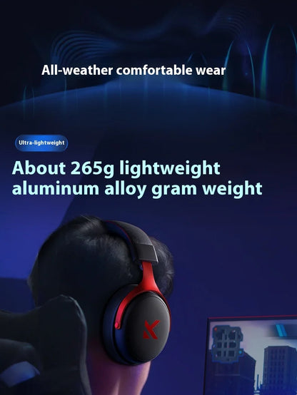 MCHOSE V9 Pro Gaming Headset - Tri-Mode, Hi-Res Audio, ANC