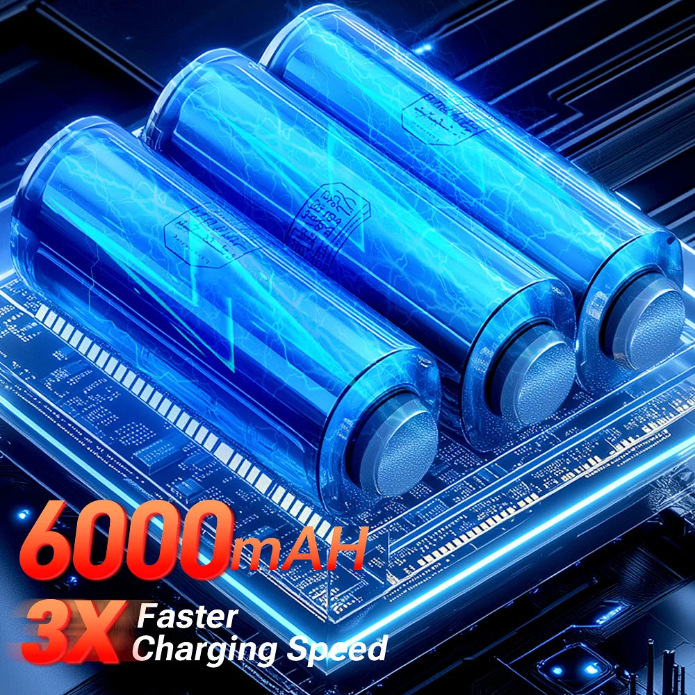 SZUK C012MAX Car Vacuum - Wireless Handheld Blower Strong Suction Cleaner