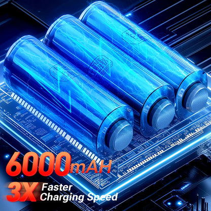 SZUK C012MAX Car Vacuum - Wireless Handheld Blower Strong Suction Cleaner