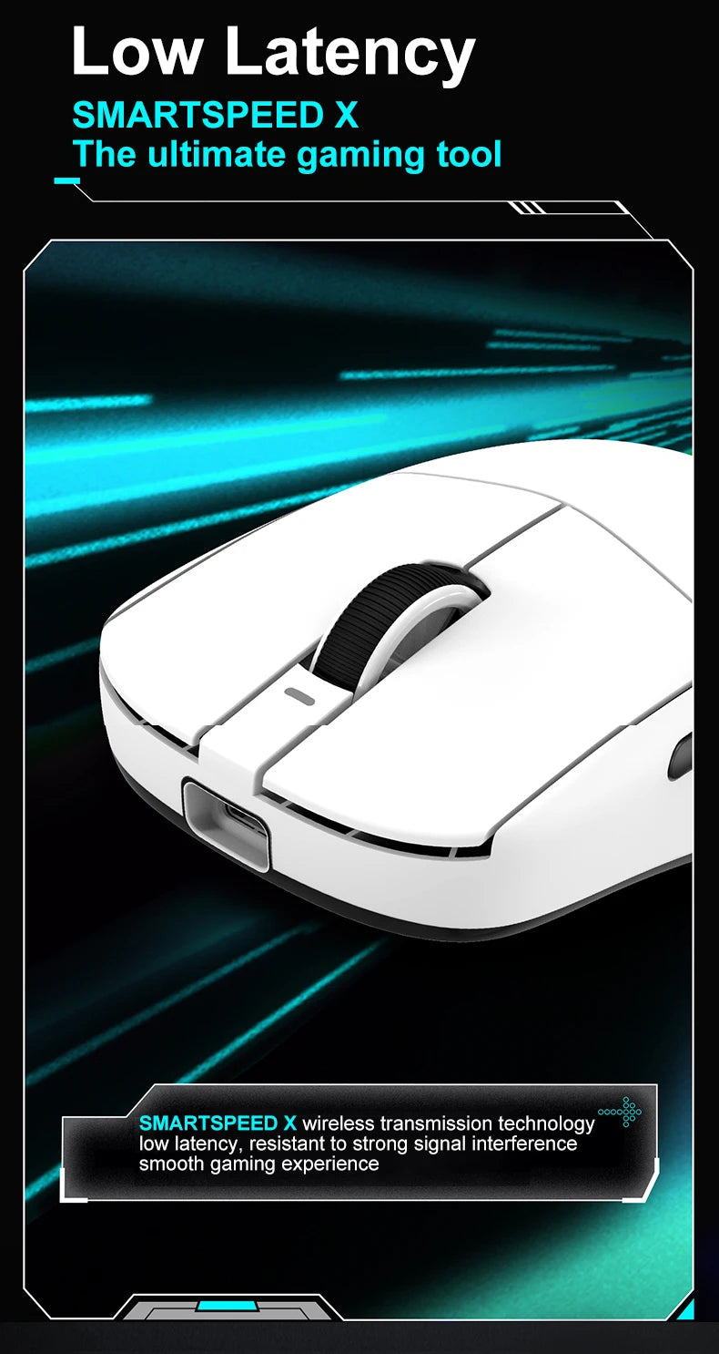 ATK VXE R1 Pro MAX Dragonfly R1 E-sports Gaming Mouse Rechargeable PAW3395 Lightweight Ergonomic 2.4G Wireless Mouse