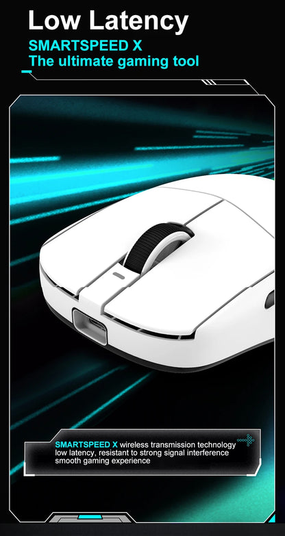 ATK VXE R1 Pro MAX Dragonfly R1 E-sports Gaming Mouse Rechargeable PAW3395 Lightweight Ergonomic 2.4G Wireless Mouse