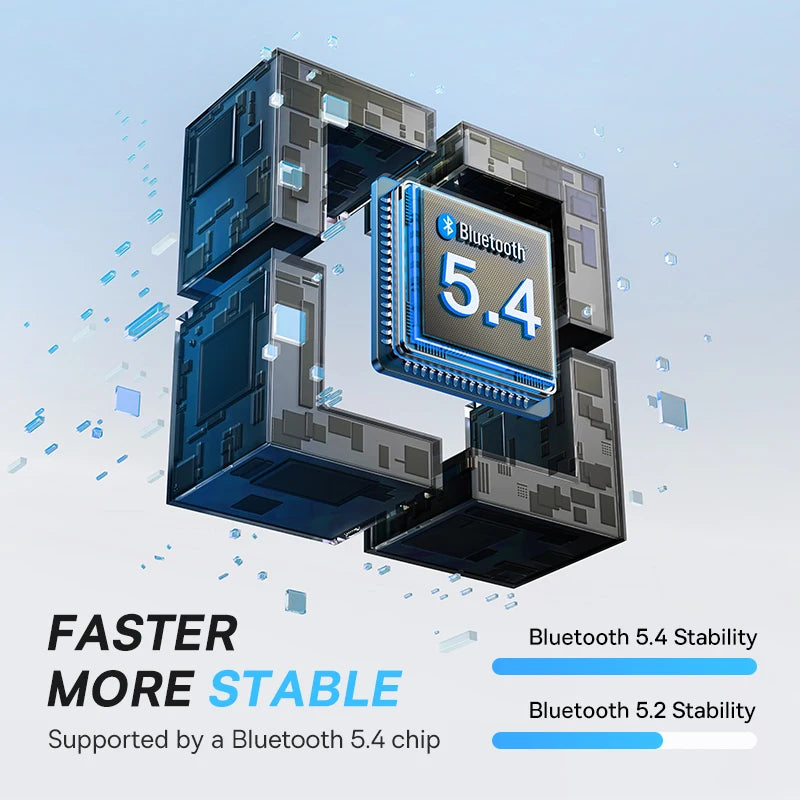 Baseus Eli 10i Open-Ear Bluetooth 5.4 Earphones - IP54 Waterproof Sports Earbuds