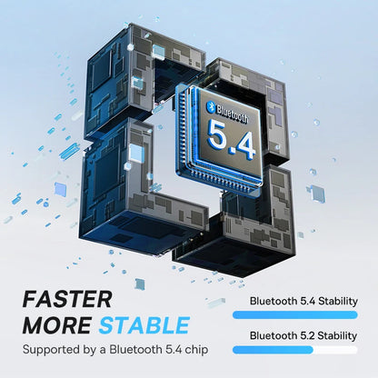 Baseus Eli 10i Open-Ear Bluetooth 5.4 Earphones - IP54 Waterproof Sports Earbuds