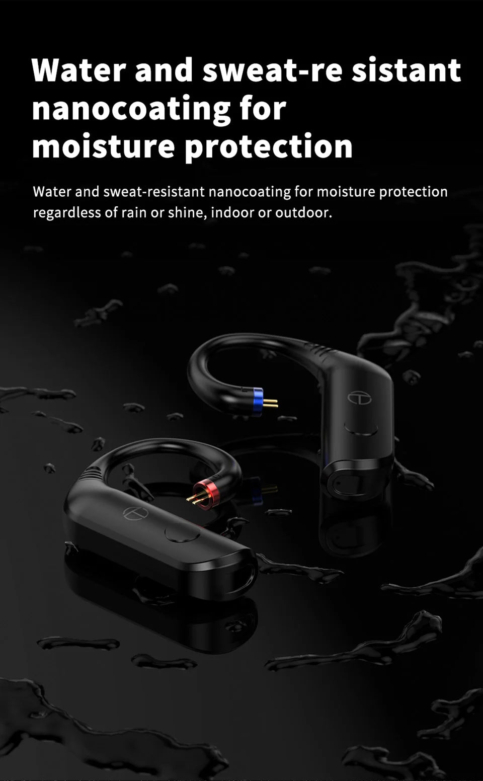 TRN BT20PRO Bluetooth 5.3 Wireless Earphone Cable - MMCX/2Pin/QDC