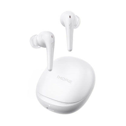 1MORE Aero Earbuds - Noise Cancellation, 28H Playtime, Wireless Charging