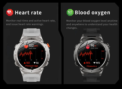 Xiaomi Ultra GPS Smart Watch - 10ATM Waterproof Dual-band GNSS Military Sport