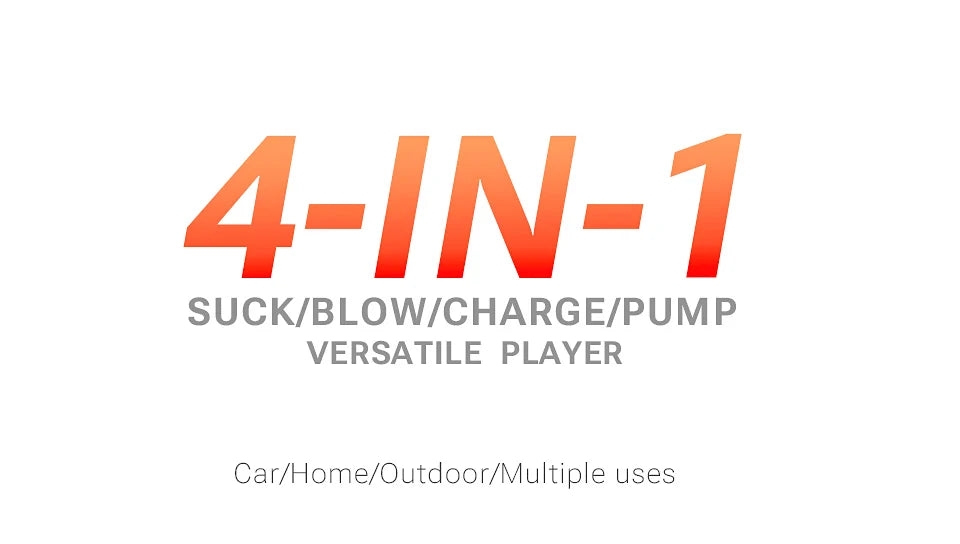 SZUK C012MAX Car Vacuum - Wireless Handheld Blower Strong Suction Cleaner