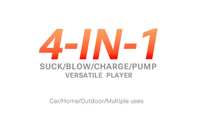 SZUK C012MAX Car Vacuum - Wireless Handheld Blower Strong Suction Cleaner