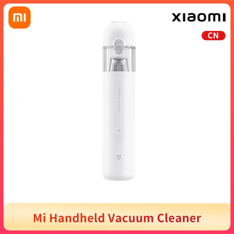 Xiaomi Mijia Handheld Vacuum - 12000Pa Cordless Rechargeable Car Pet Hair