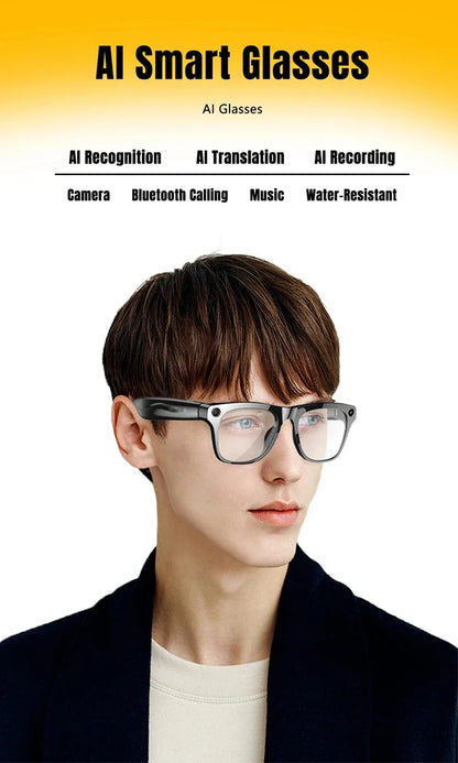 Xiaomi 6K AI Smart Glasses - Photochromic, Bluetooth, Voice Assistant, Camera